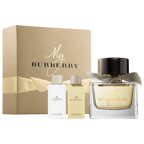 body de burberry sephora|Sephora Burberry gift set.